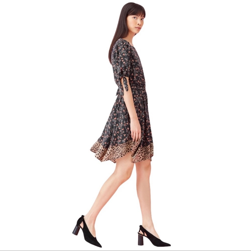 Rebecca Taylor LIA Silk Floral Dress